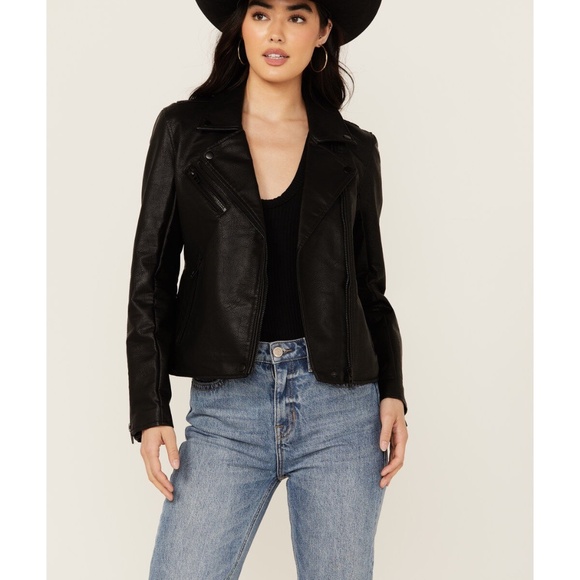 BLANKNYC WOMEN'S BLACK ONYX JACKET - Picture 4 of 6